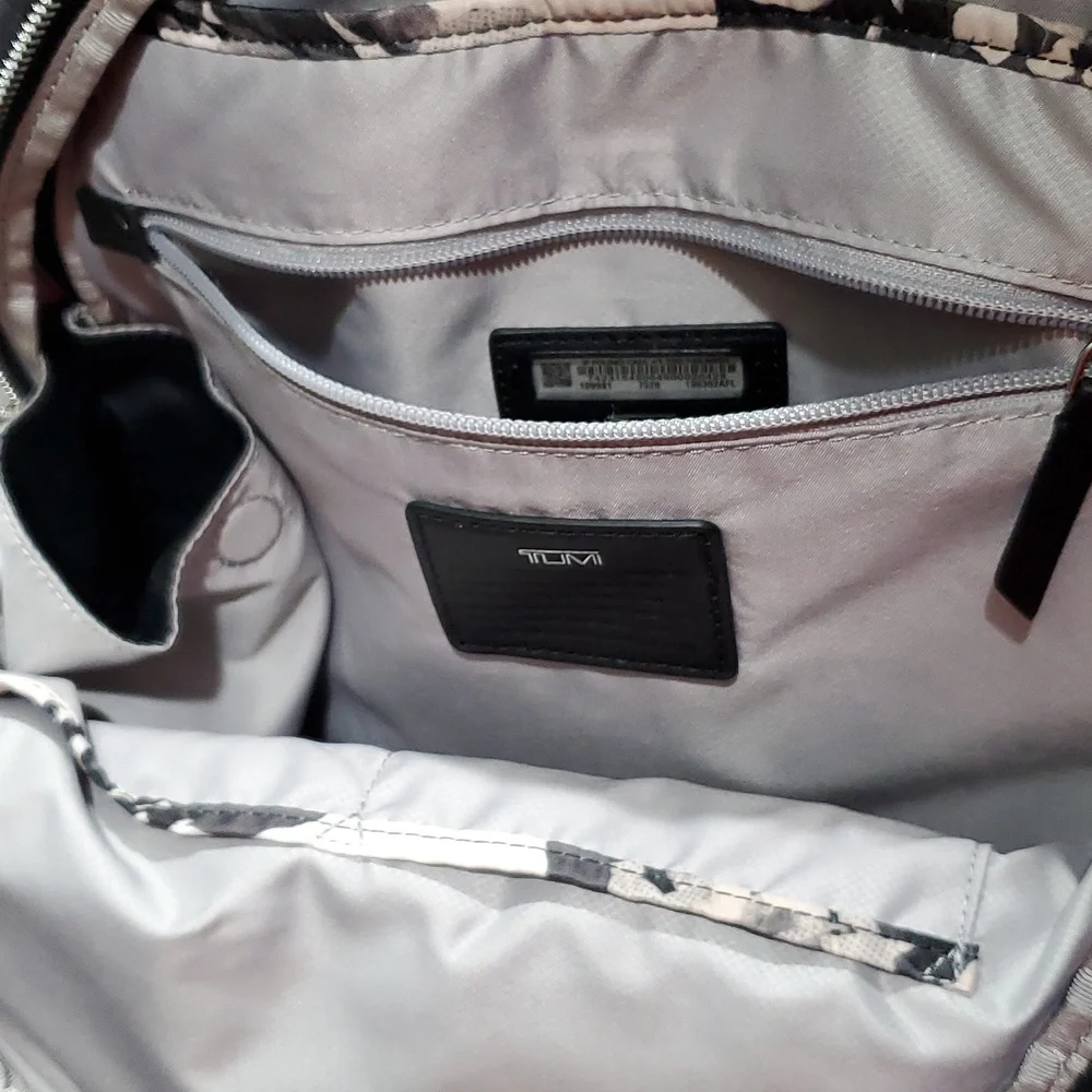 Tumi Voyageur Hagen Nylon Backpack in African Floral Print